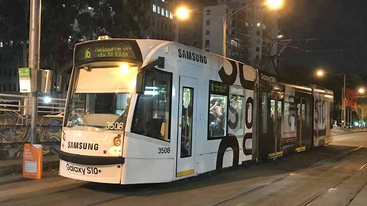 Yarra Trams Combino Samsung 3508